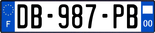 DB-987-PB
