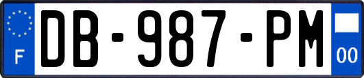 DB-987-PM