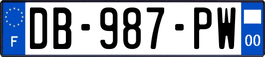 DB-987-PW
