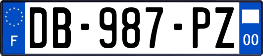 DB-987-PZ