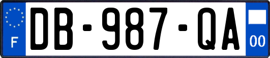 DB-987-QA