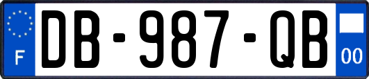 DB-987-QB
