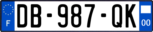 DB-987-QK