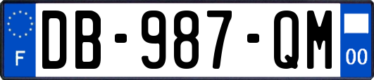 DB-987-QM