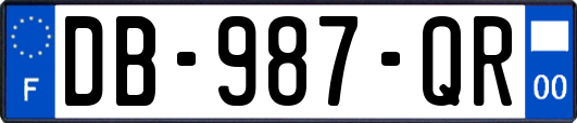 DB-987-QR