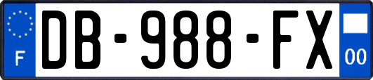 DB-988-FX