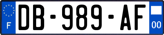 DB-989-AF