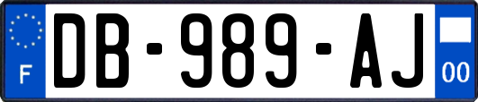 DB-989-AJ