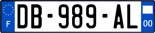 DB-989-AL