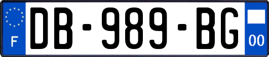 DB-989-BG