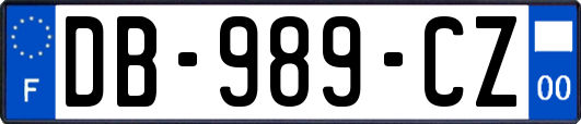 DB-989-CZ