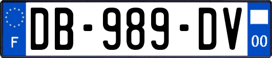 DB-989-DV