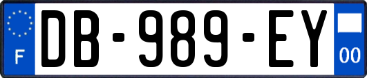 DB-989-EY