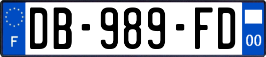 DB-989-FD