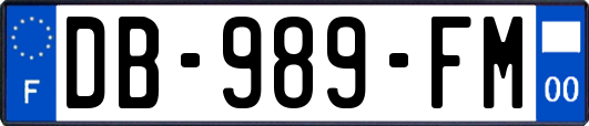 DB-989-FM