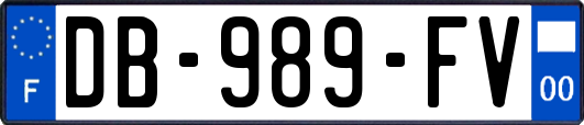 DB-989-FV