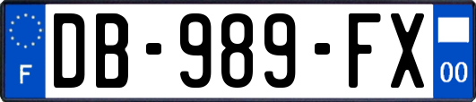 DB-989-FX