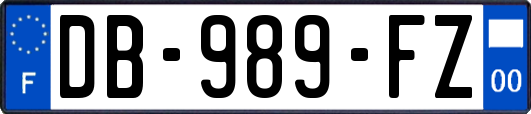 DB-989-FZ