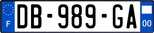 DB-989-GA