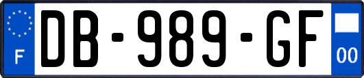 DB-989-GF