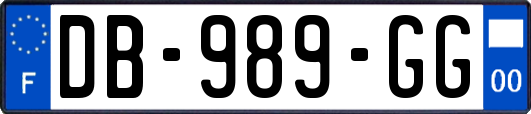 DB-989-GG