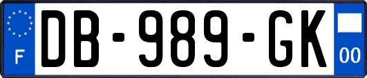 DB-989-GK