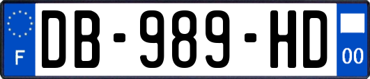 DB-989-HD