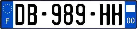 DB-989-HH