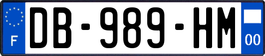 DB-989-HM