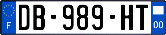 DB-989-HT