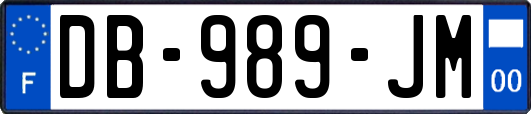 DB-989-JM