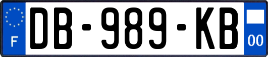 DB-989-KB