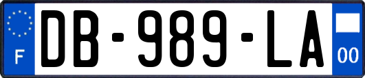 DB-989-LA