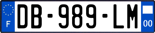 DB-989-LM