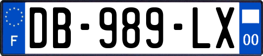 DB-989-LX