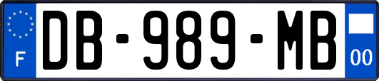 DB-989-MB