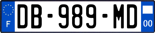 DB-989-MD