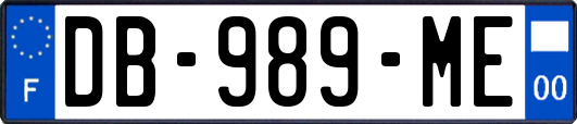 DB-989-ME