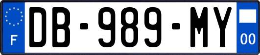DB-989-MY