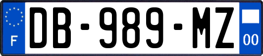 DB-989-MZ