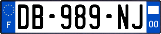 DB-989-NJ