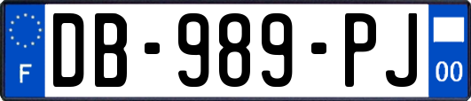DB-989-PJ