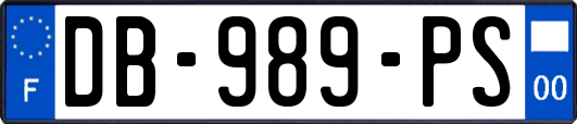 DB-989-PS