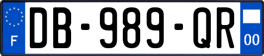 DB-989-QR
