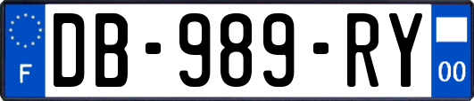 DB-989-RY