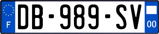 DB-989-SV