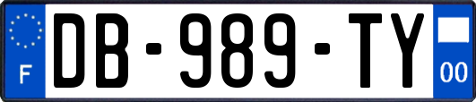 DB-989-TY
