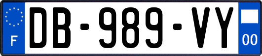 DB-989-VY