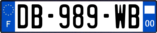 DB-989-WB