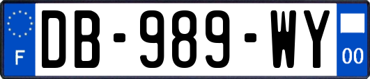 DB-989-WY